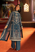 Asim Jofa | Luxury Festive Rejoice | AJLFF-15 - by - Libasekhas UK - Registered Vendor of : Asim Jofa - 100% Original Designer Dresss