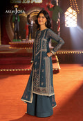 Asim Jofa | Luxury Festive Rejoice | AJLFF-15 - by - Libasekhas UK - Registered Vendor of : Asim Jofa - 100% Original Designer Dresss