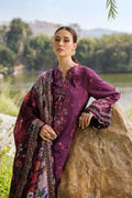 Xenia Formals | Luxury Lawn 25 | VIOLET - by - Libasekhas UK - Registered Vendor of : Xenia Formals - 100% Original Designer Dresss