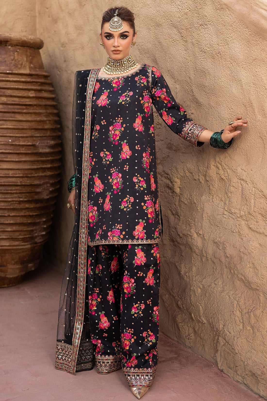 Charizma | Festive Pret | CMA-5-029A - by - Libasekhas UK - Registered Vendor of : Charizma - 100% Original Designer Dresss