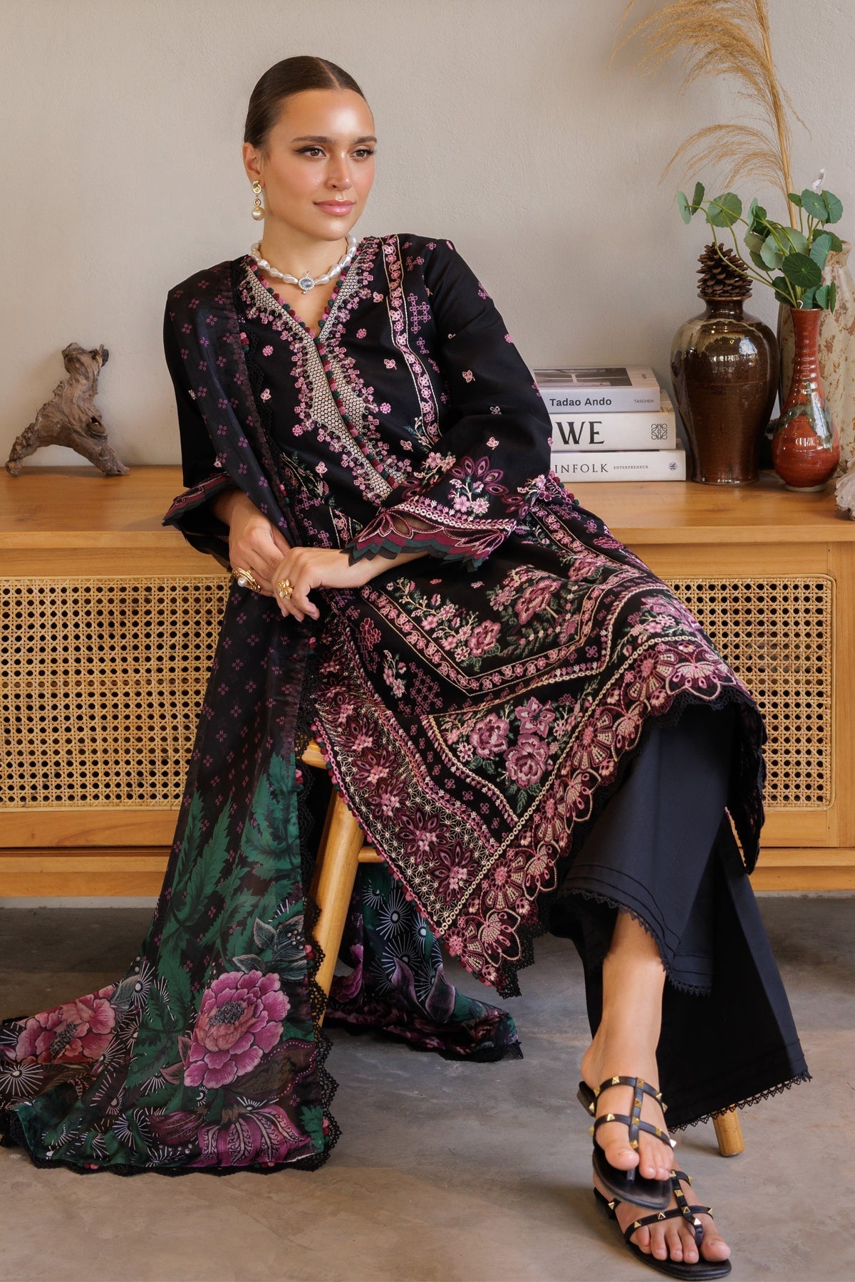 Xenia Formals | Luxury Lawn 25 | ZITA - by - Libasekhas UK - Registered Vendor of : Xenia Formals - 100% Original Designer Dresss