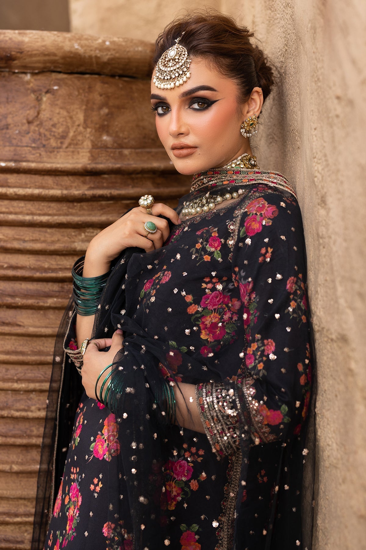 Charizma | Festive Pret | CMA-5-029A - by - Libasekhas UK - Registered Vendor of : Charizma - 100% Original Designer Dresss