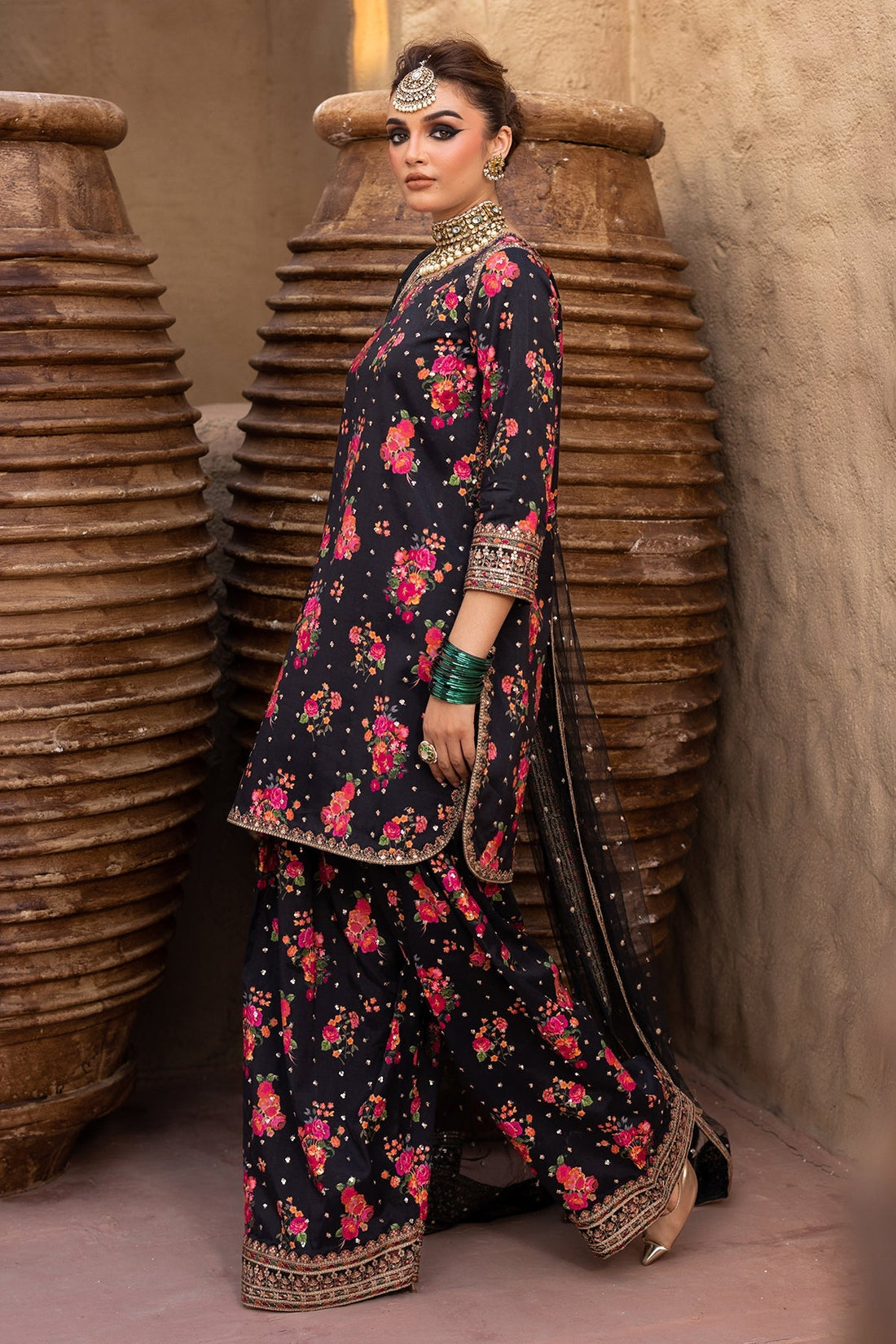 Charizma | Festive Pret | CMA-5-029A - by - Libasekhas UK - Registered Vendor of : Charizma - 100% Original Designer Dresss