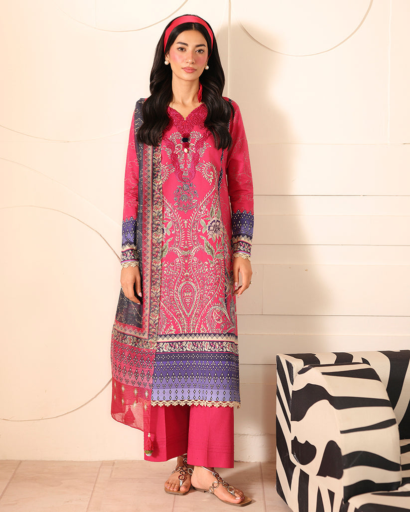 Roheenaz | Pareesa Cambric | Rameen - by Libasekhas UK - Registered Vendor of : Roheenaz - 100% Original Designer Dress
