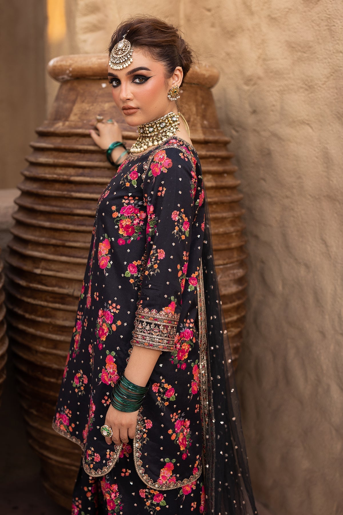 Charizma | Festive Pret | CMA-5-029A - by - Libasekhas UK - Registered Vendor of : Charizma - 100% Original Designer Dresss