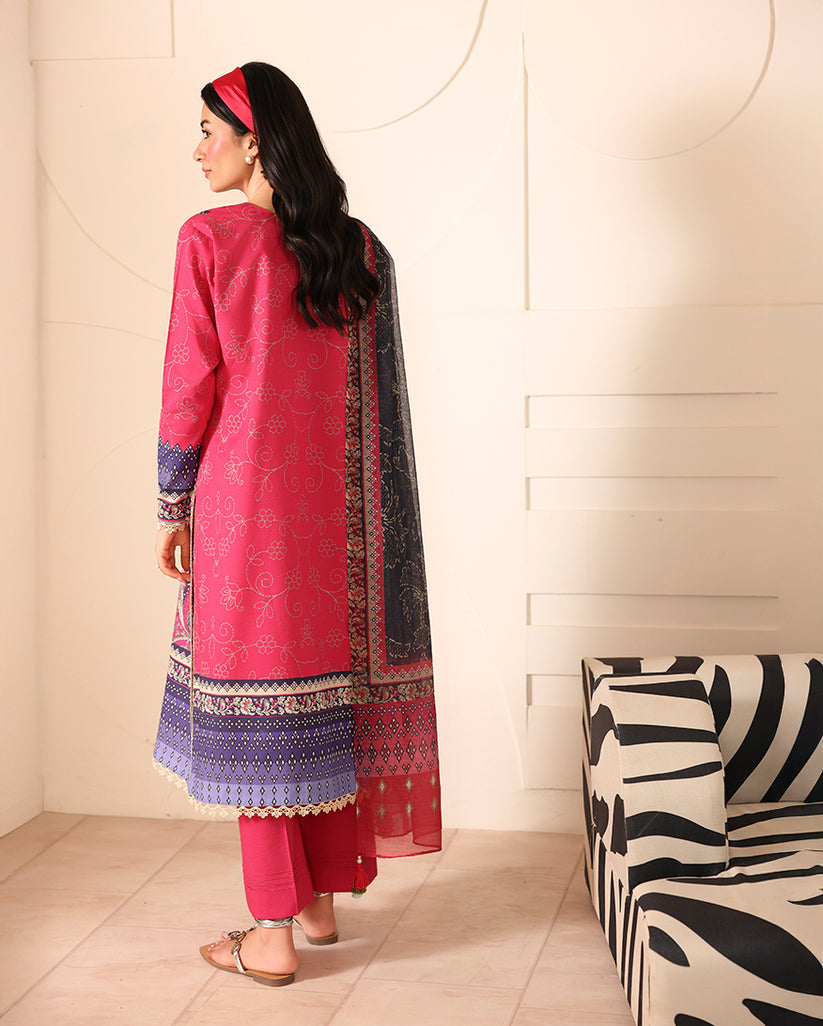 Roheenaz | Pareesa Cambric | Rameen - by Libasekhas UK - Registered Vendor of : Roheenaz - 100% Original Designer Dress