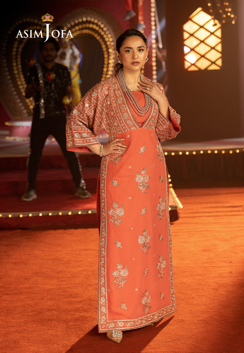 Asim Jofa | Luxury Festive Rejoice | AJLFF-14 - by - Libasekhas UK - Registered Vendor of : Asim Jofa - 100% Original Designer Dresss
