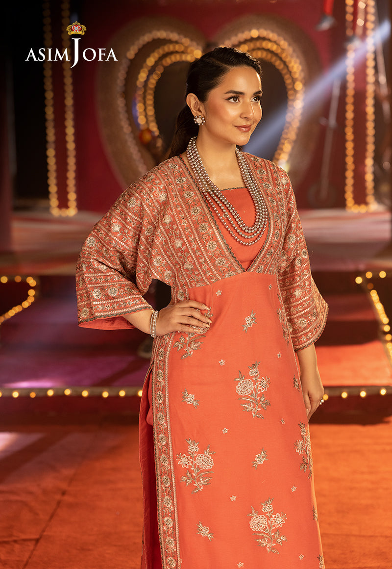 Asim Jofa | Luxury Festive Rejoice | AJLFF-14 - by - Libasekhas UK - Registered Vendor of : Asim Jofa - 100% Original Designer Dresss
