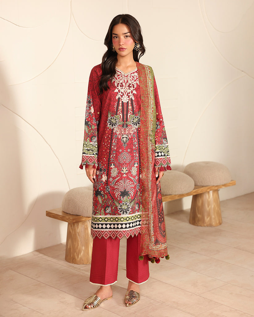 Roheenaz | Pareesa Cambric | Mysha - by Libasekhas UK - Registered Vendor of : Roheenaz - 100% Original Designer Dress