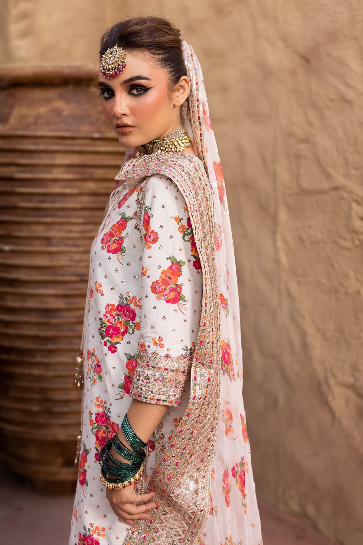 Charizma | Festive Pret | CMA-5-071 - by - Libasekhas UK - Registered Vendor of : Charizma - 100% Original Designer Dresss