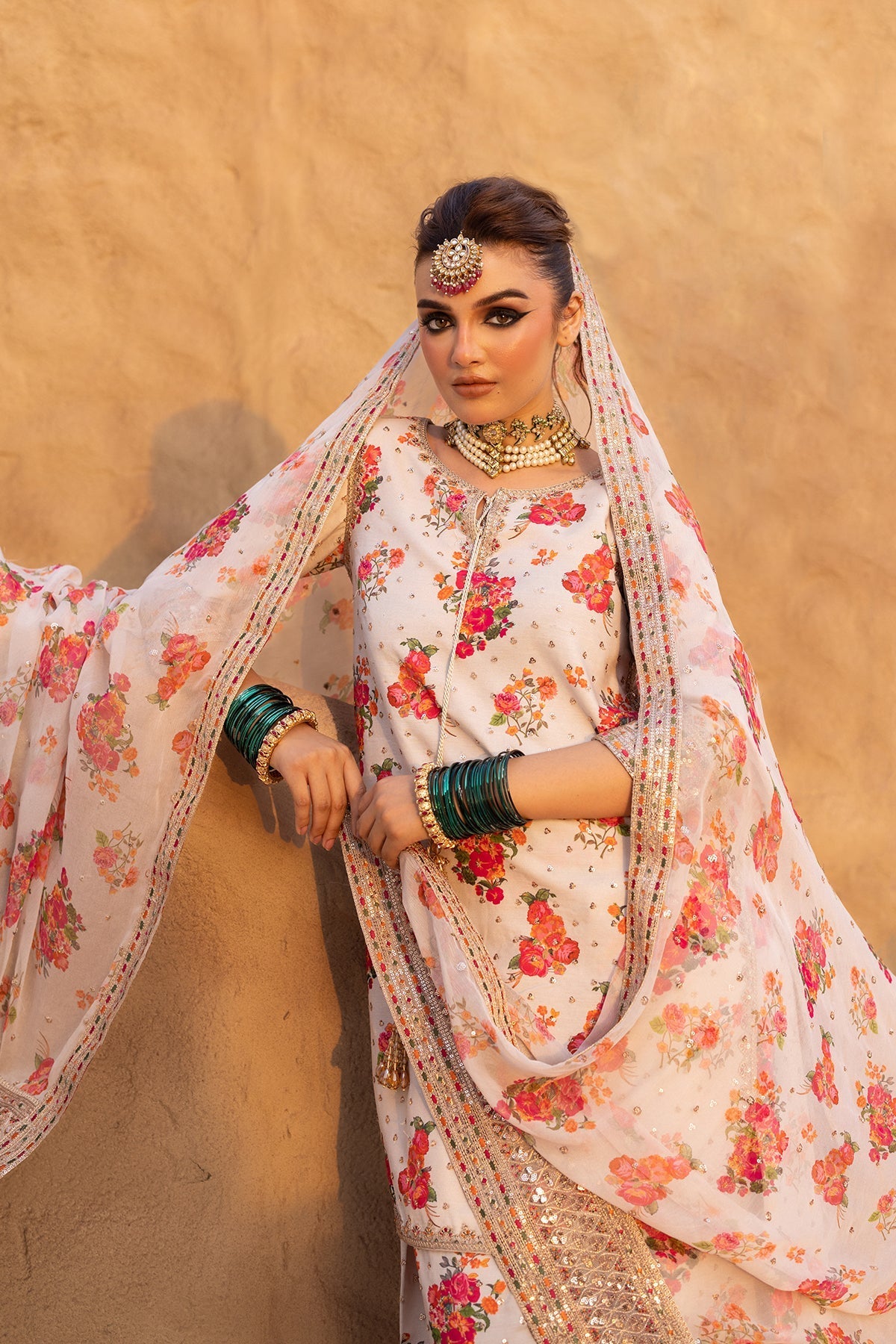 Charizma | Festive Pret | CMA-5-071 - by - Libasekhas UK - Registered Vendor of : Charizma - 100% Original Designer Dresss