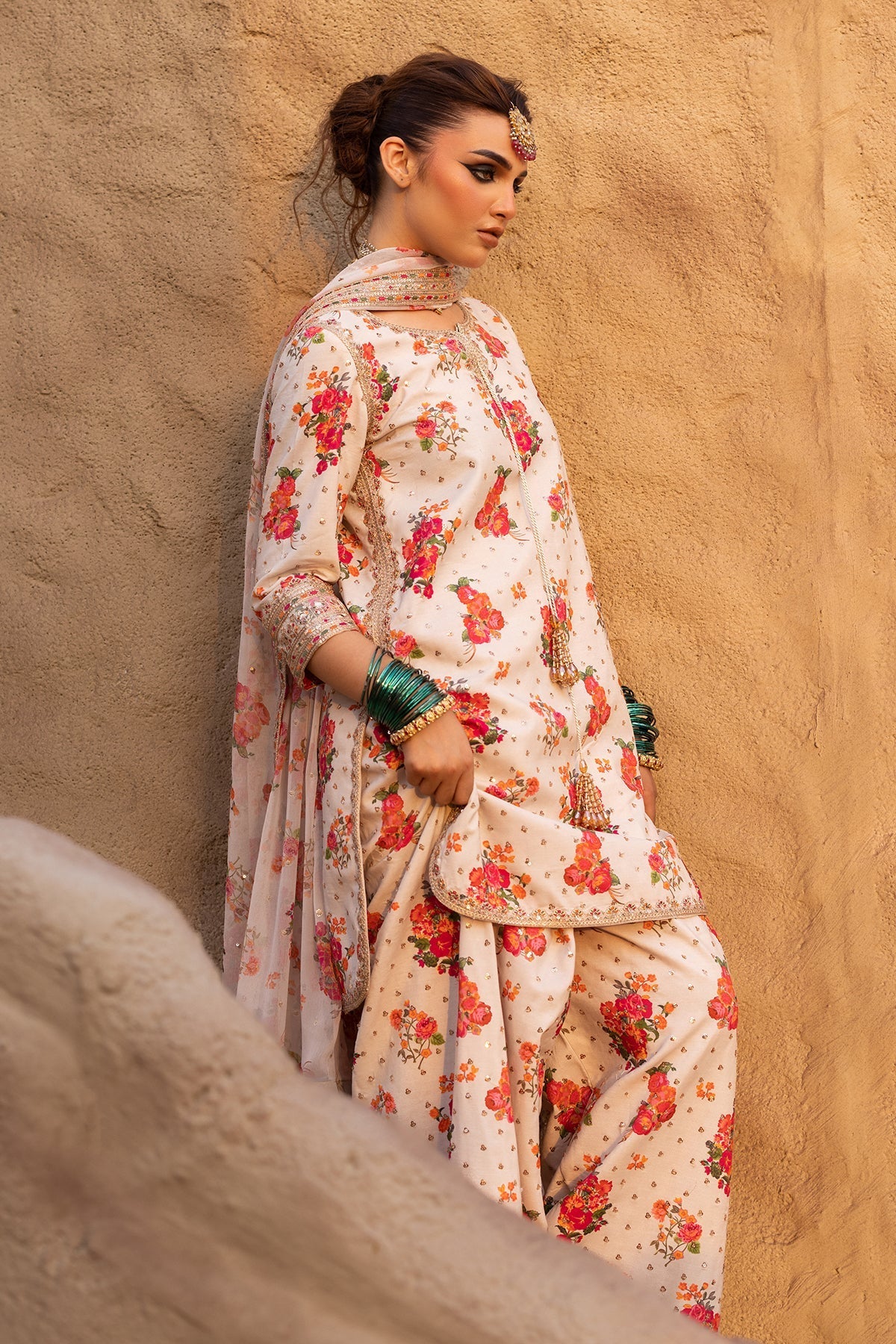 Charizma | Festive Pret | CMA-5-071 - by - Libasekhas UK - Registered Vendor of : Charizma - 100% Original Designer Dresss