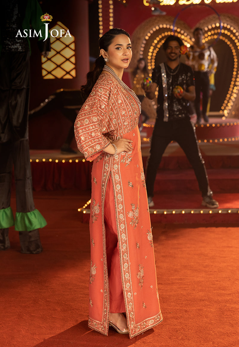 Asim Jofa | Luxury Festive Rejoice | AJLFF-14 - by - Libasekhas UK - Registered Vendor of : Asim Jofa - 100% Original Designer Dresss