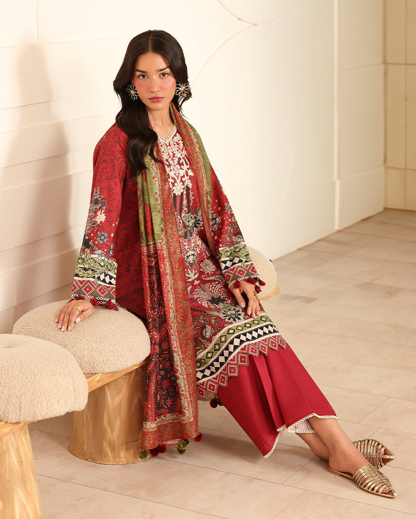Roheenaz | Pareesa Cambric | Mysha - by Libasekhas UK - Registered Vendor of : Roheenaz - 100% Original Designer Dress