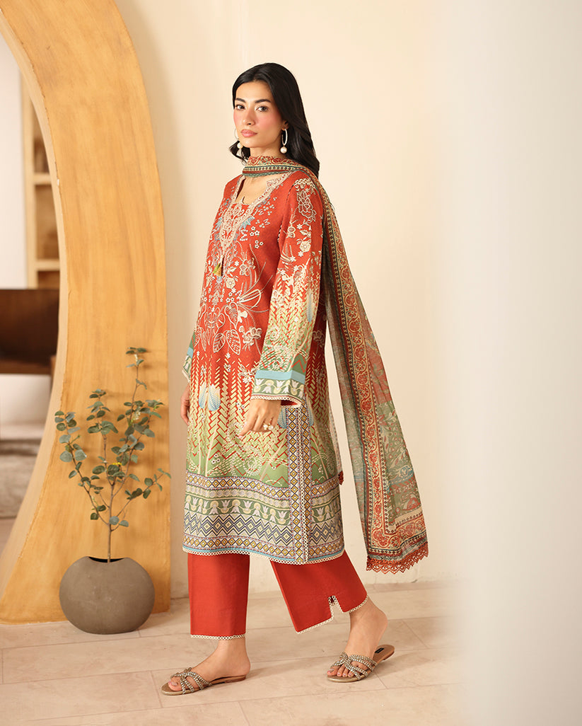 Roheenaz | Pareesa Cambric | Naveen - by Libasekhas UK - Registered Vendor of : Roheenaz - 100% Original Designer Dress