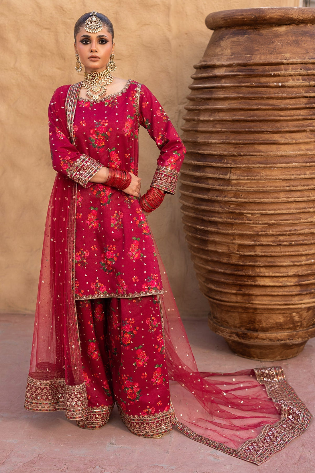 Charizma | Festive Pret | CMA-5-028 - by - Libasekhas UK - Registered Vendor of : Charizma - 100% Original Designer Dresss