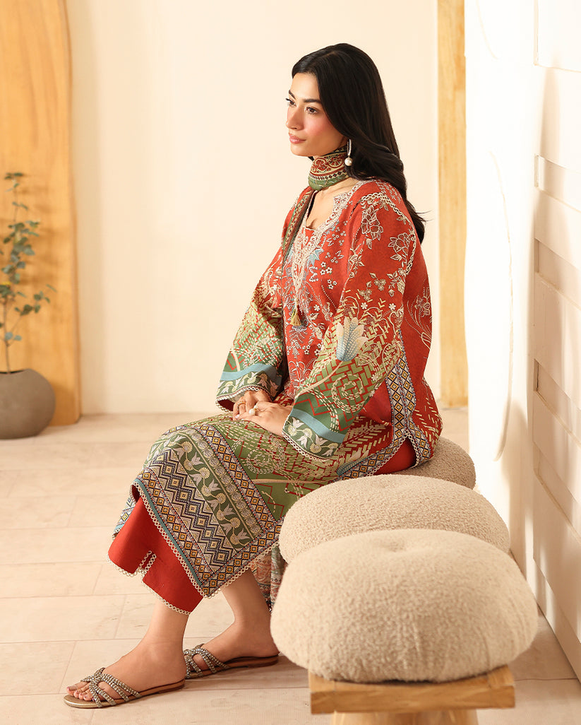 Roheenaz | Pareesa Cambric | Naveen - by Libasekhas UK - Registered Vendor of : Roheenaz - 100% Original Designer Dress