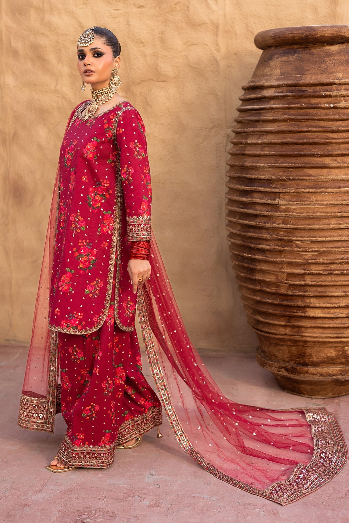 Charizma | Festive Pret | CMA-5-028 - by - Libasekhas UK - Registered Vendor of : Charizma - 100% Original Designer Dresss