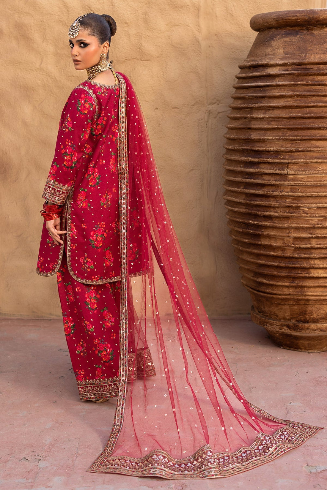 Charizma | Festive Pret | CMA-5-028 - by - Libasekhas UK - Registered Vendor of : Charizma - 100% Original Designer Dresss