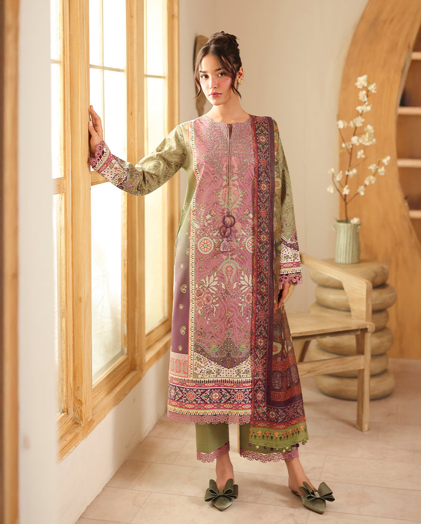 Roheenaz | Pareesa Cambric | Ruhaab - by Libasekhas UK - Registered Vendor of : Roheenaz - 100% Original Designer Dress
