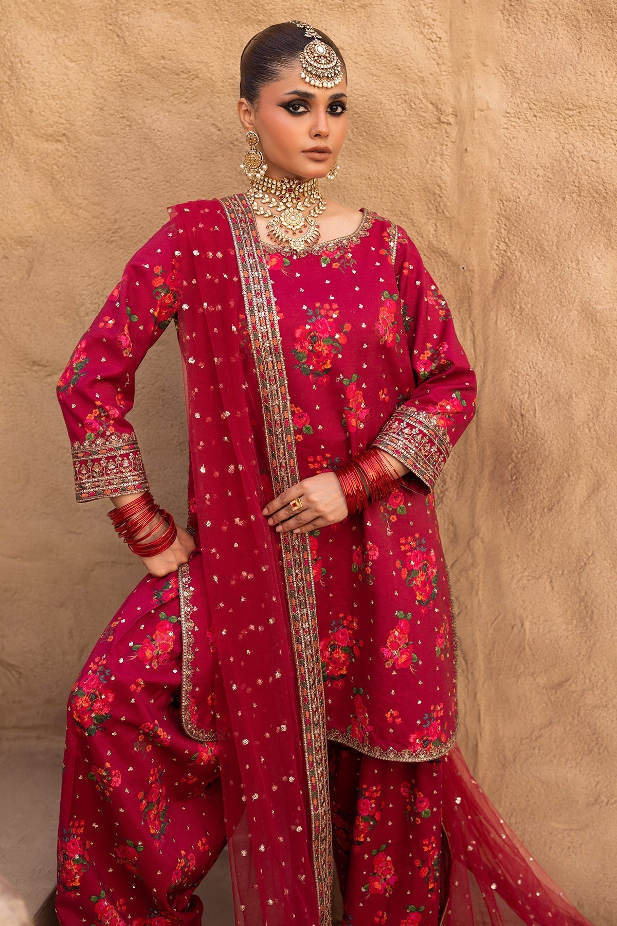 Charizma | Festive Pret | CMA-5-028 - by - Libasekhas UK - Registered Vendor of : Charizma - 100% Original Designer Dresss