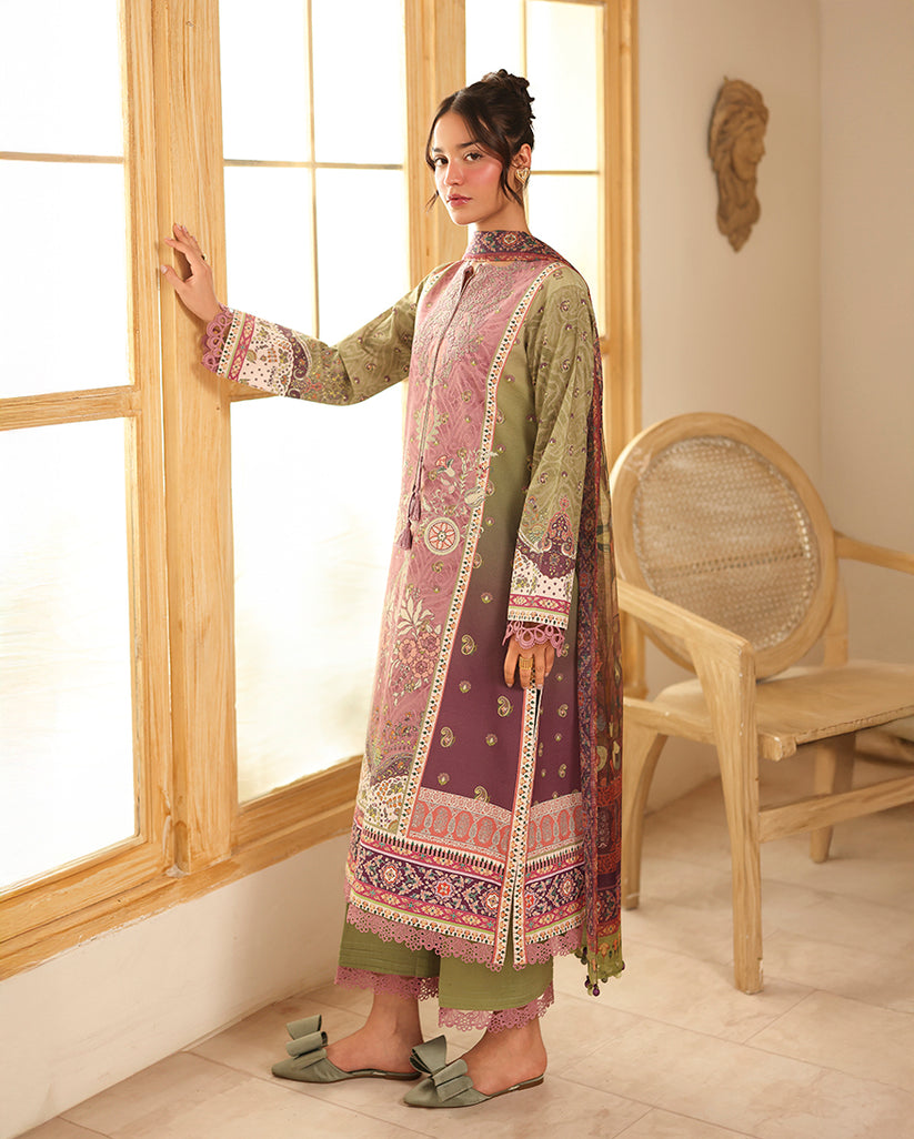 Roheenaz | Pareesa Cambric | Ruhaab - by Libasekhas UK - Registered Vendor of : Roheenaz - 100% Original Designer Dress