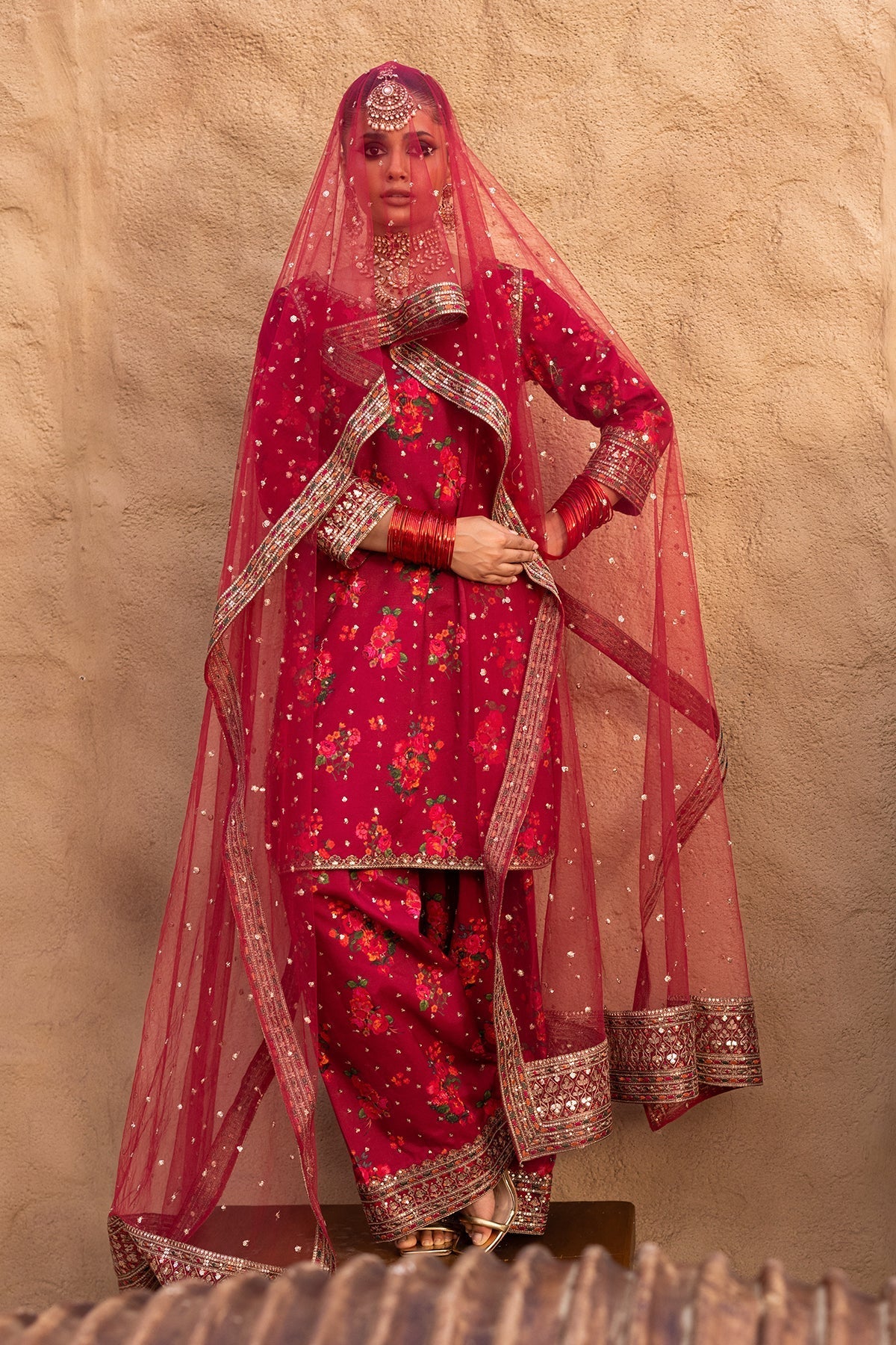 Charizma | Festive Pret | CMA-5-028 - by - Libasekhas UK - Registered Vendor of : Charizma - 100% Original Designer Dresss