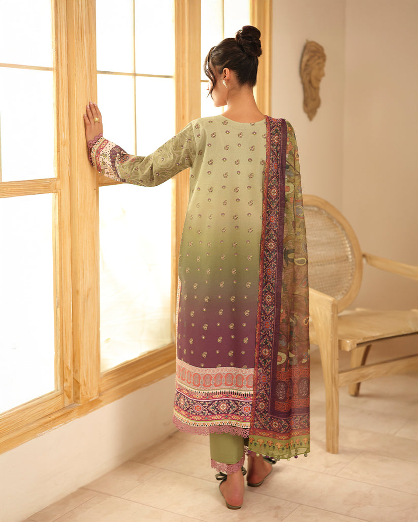 Roheenaz | Pareesa Cambric | Ruhaab - by Libasekhas UK - Registered Vendor of : Roheenaz - 100% Original Designer Dress