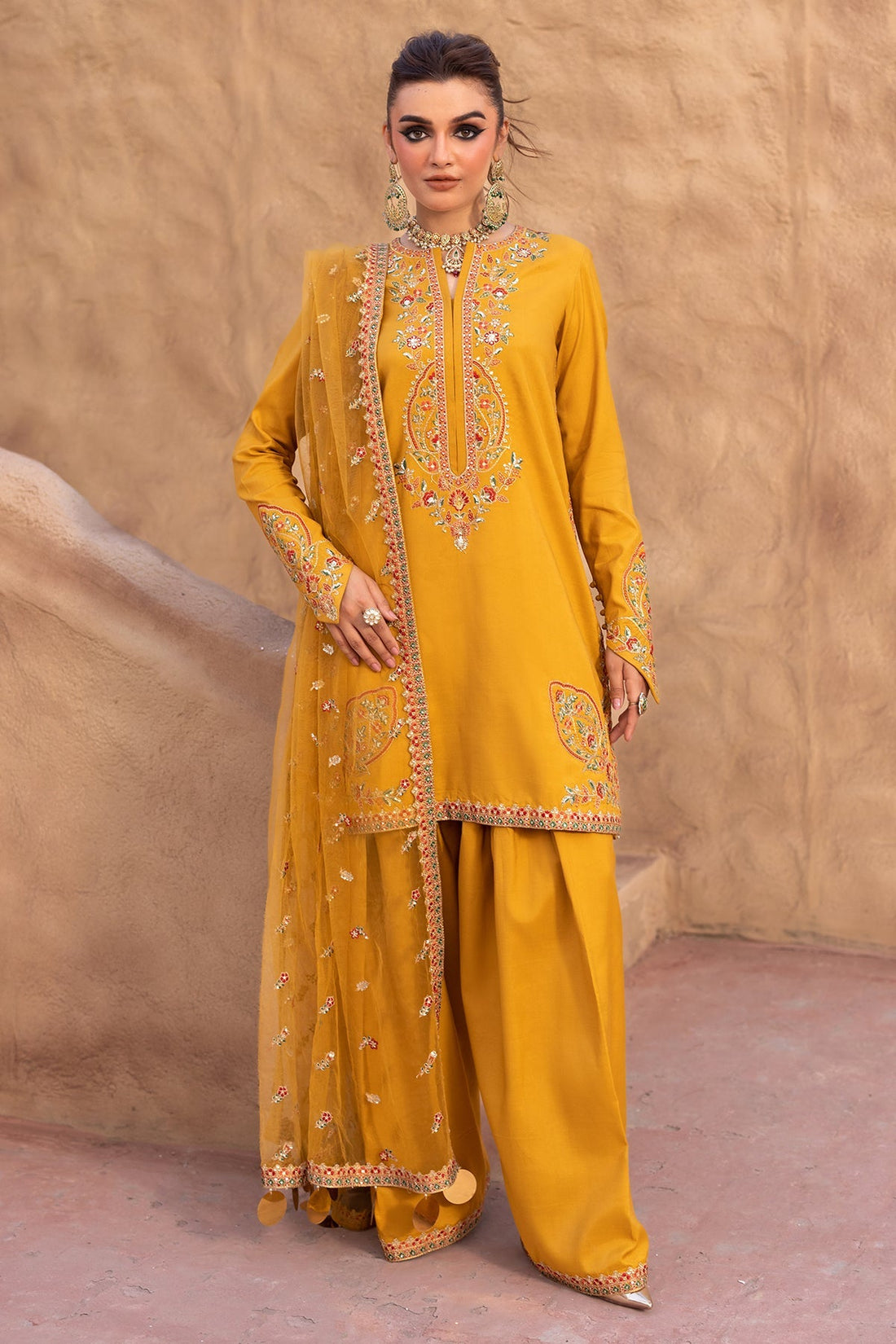 Charizma | Festive Pret | CMA-5-34A - by - Libasekhas UK - Registered Vendor of : Charizma - 100% Original Designer Dresss