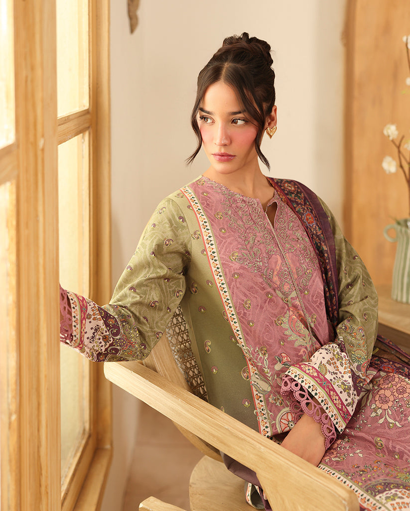 Roheenaz | Pareesa Cambric | Ruhaab - by Libasekhas UK - Registered Vendor of : Roheenaz - 100% Original Designer Dress