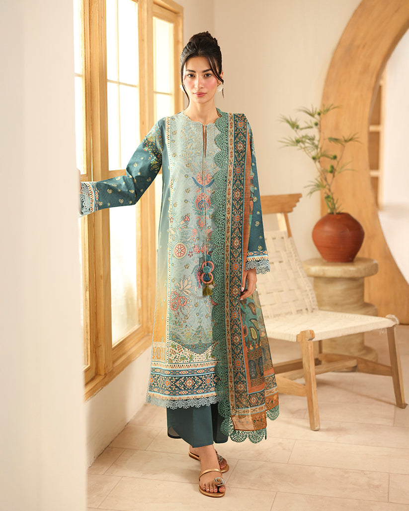 Roheenaz | Pareesa Cambric | Shafia - by Libasekhas UK - Registered Vendor of : Roheenaz - 100% Original Designer Dress