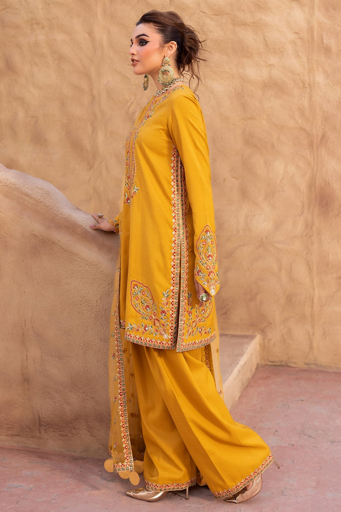 Charizma | Festive Pret | CMA-5-34A - by - Libasekhas UK - Registered Vendor of : Charizma - 100% Original Designer Dresss