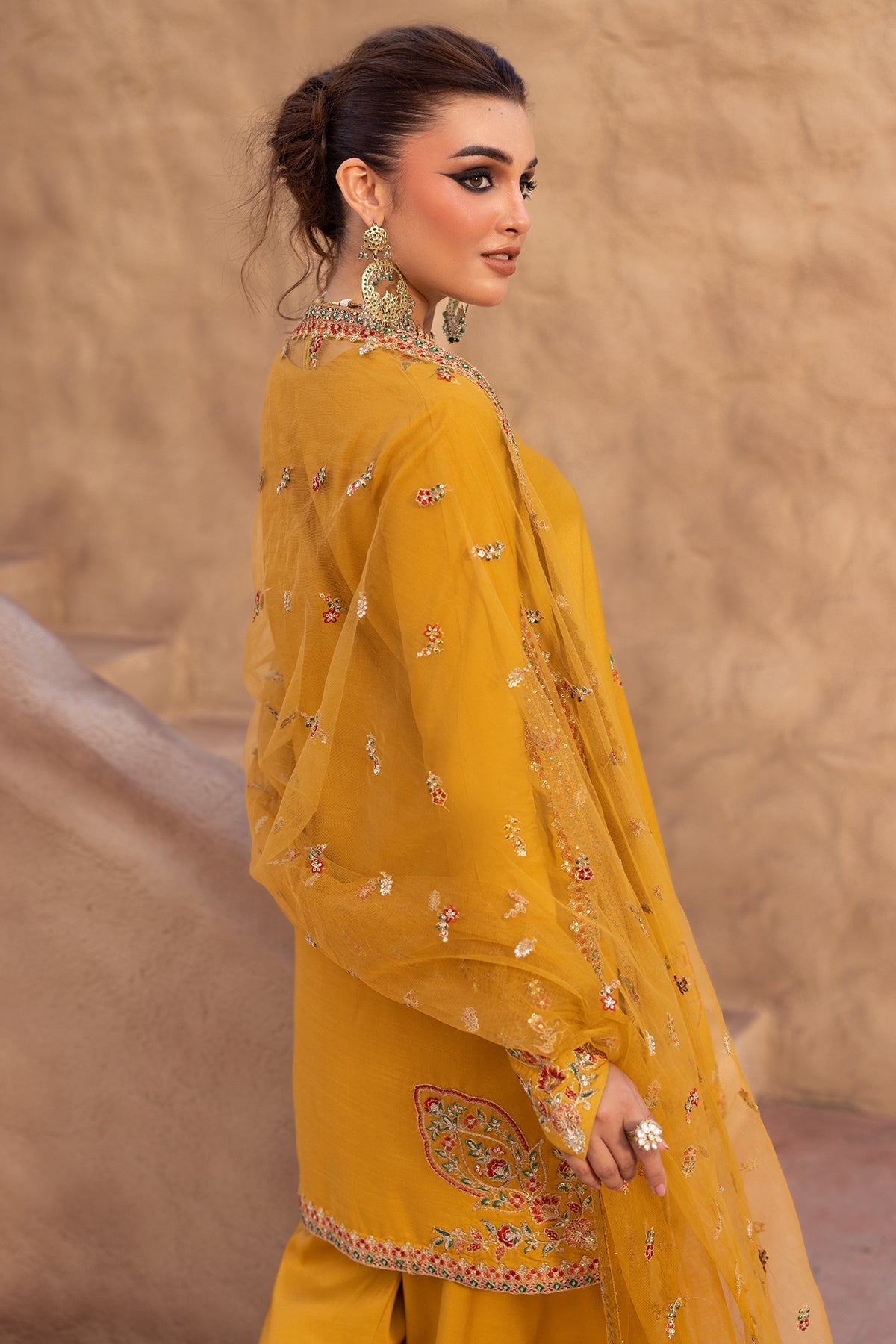 Charizma | Festive Pret | CMA-5-34A - by - Libasekhas UK - Registered Vendor of : Charizma - 100% Original Designer Dresss