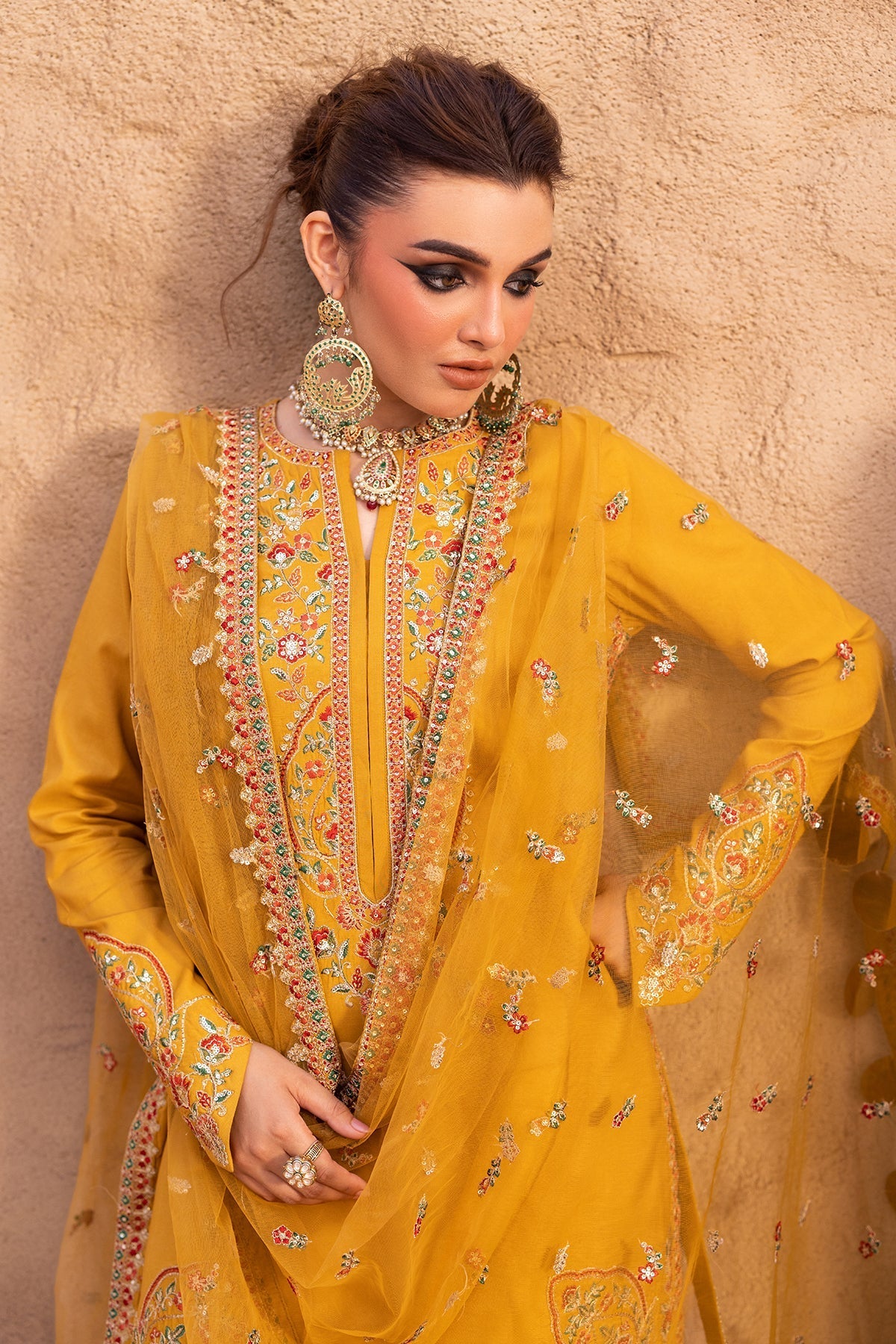 Charizma | Festive Pret | CMA-5-34A - by - Libasekhas UK - Registered Vendor of : Charizma - 100% Original Designer Dresss