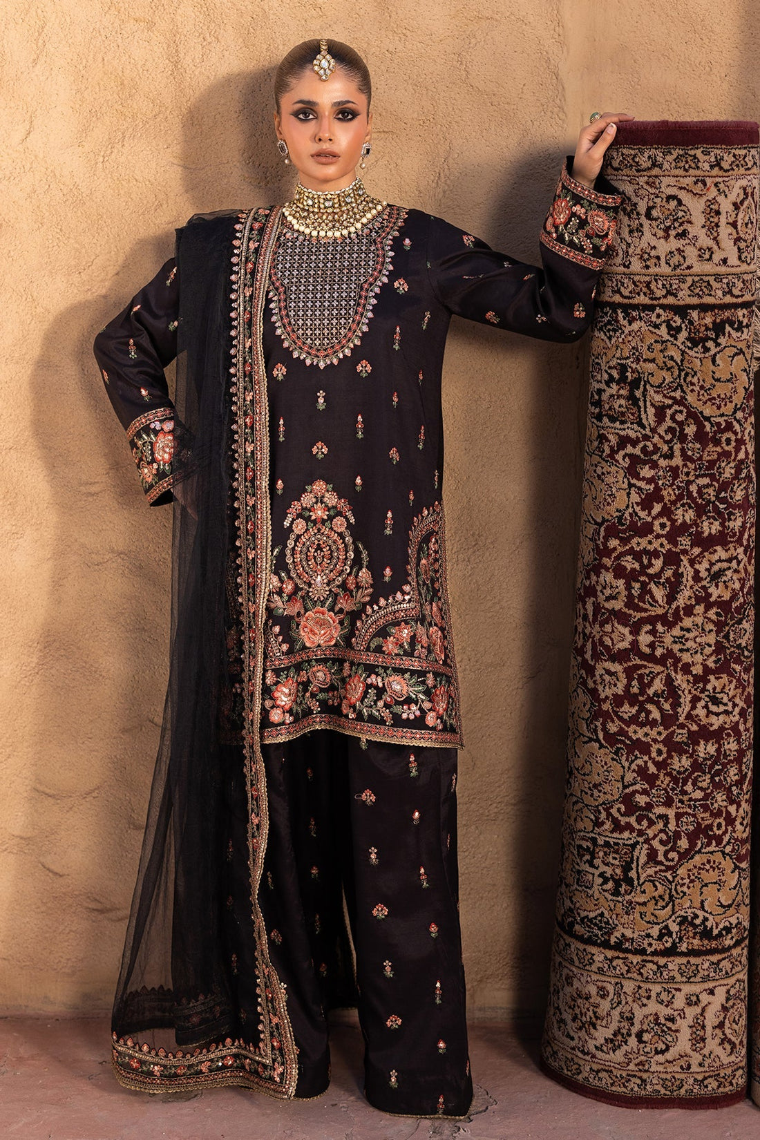 Charizma | Festive Pret | CMA-5-35 - by - Libasekhas UK - Registered Vendor of : Charizma - 100% Original Designer Dresss