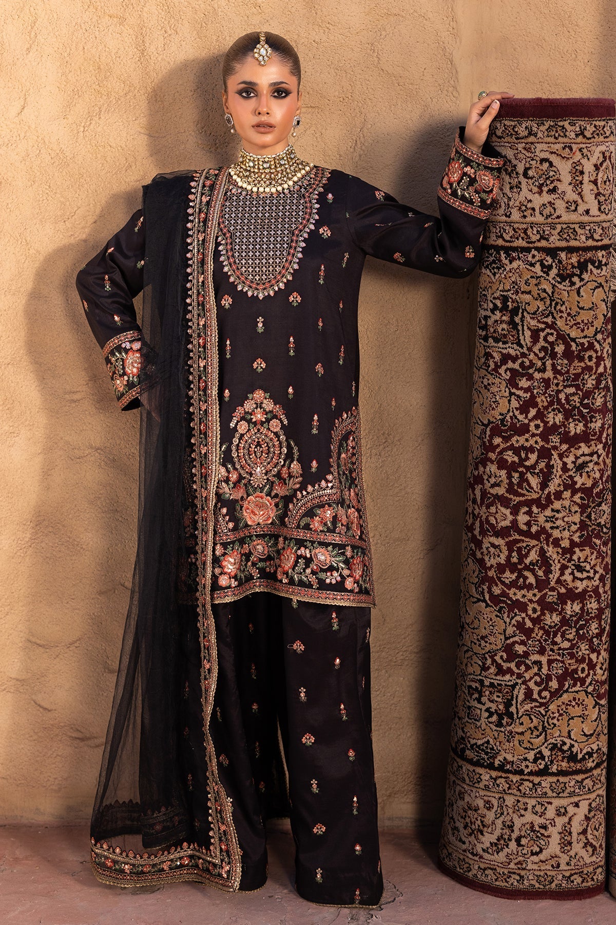 Charizma | Festive Pret | CMA-5-35 - by - Libasekhas UK - Registered Vendor of : Charizma - 100% Original Designer Dresss