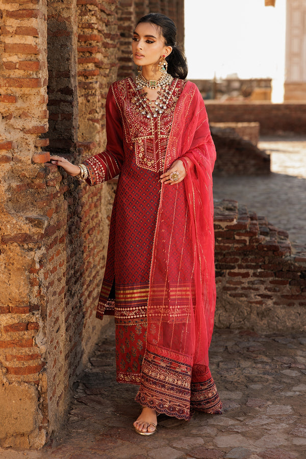 Charizma | Festive Pret | CMA-5-28 - by - Libasekhas UK - Registered Vendor of : Charizma - 100% Original Designer Dresss