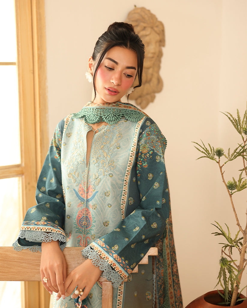 Roheenaz | Pareesa Cambric | Shafia - by Libasekhas UK - Registered Vendor of : Roheenaz - 100% Original Designer Dress