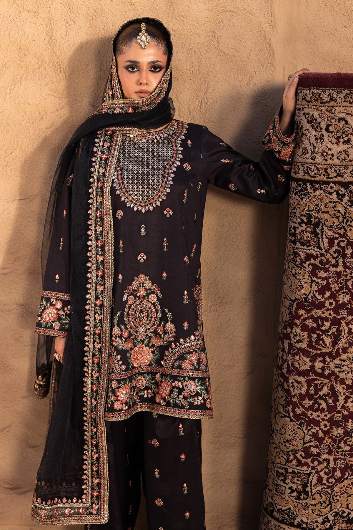 Charizma | Festive Pret | CMA-5-35 - by - Libasekhas UK - Registered Vendor of : Charizma - 100% Original Designer Dresss