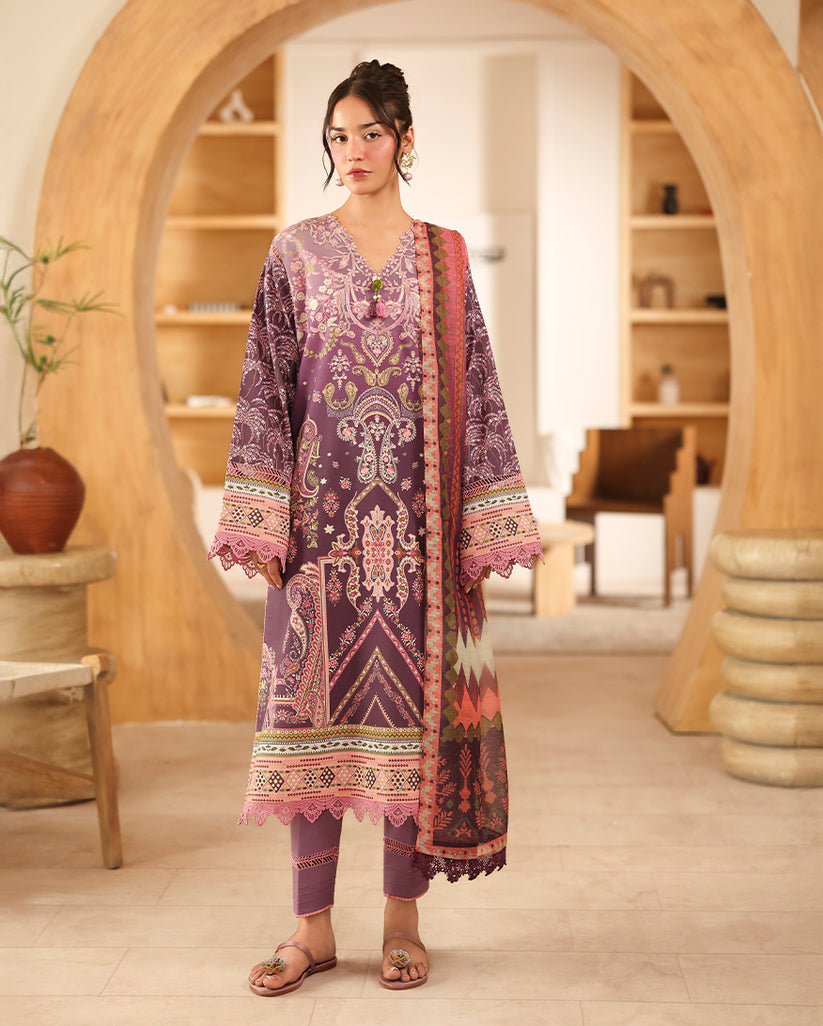Roheenaz | Pareesa Cambric | Mahveena - by Libasekhas UK - Registered Vendor of : Roheenaz - 100% Original Designer Dress