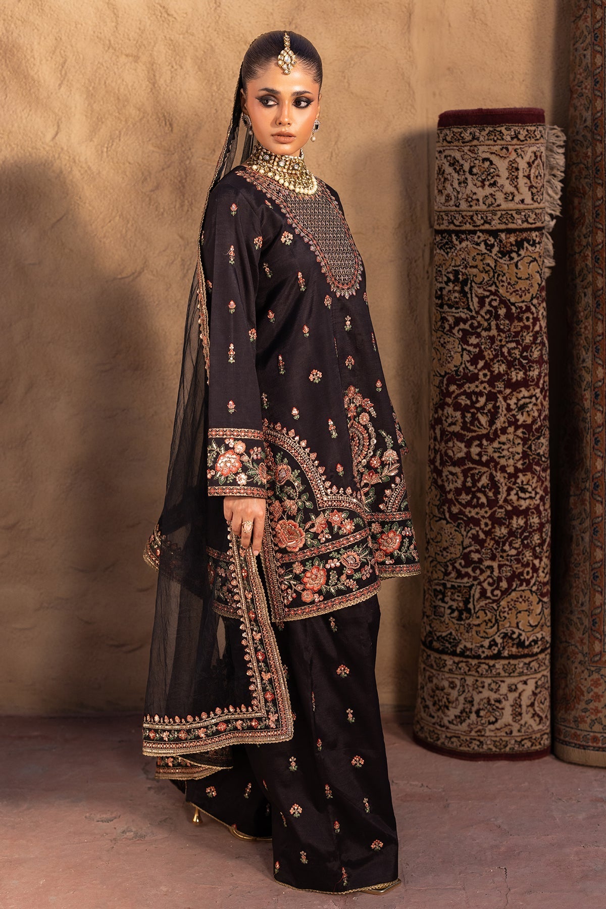 Charizma | Festive Pret | CMA-5-35 - by - Libasekhas UK - Registered Vendor of : Charizma - 100% Original Designer Dresss