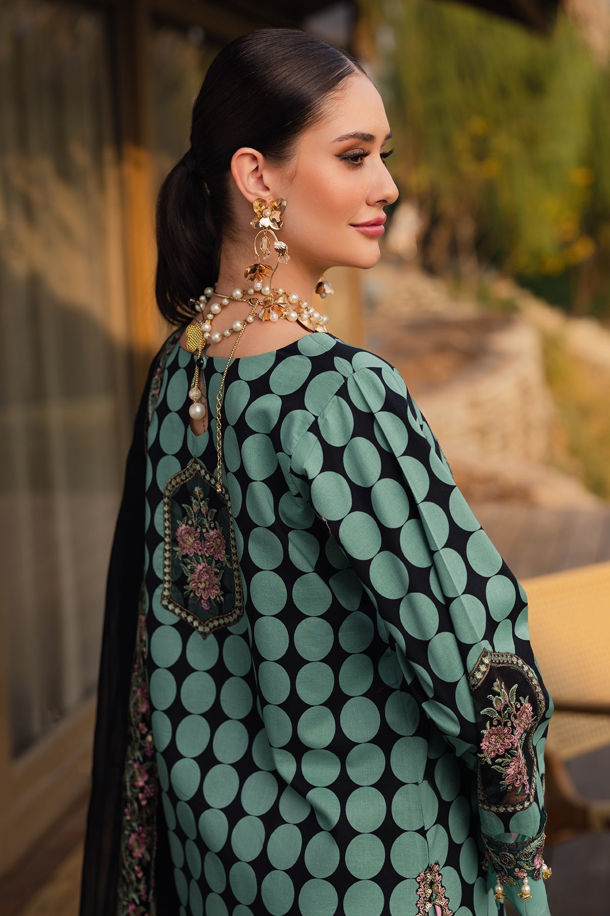 Charizma | Qara Festive Edit 25 | CQ5-04 - by - Libasekhas UK - Registered Vendor of : Charizma - 100% Original Designer Dresss