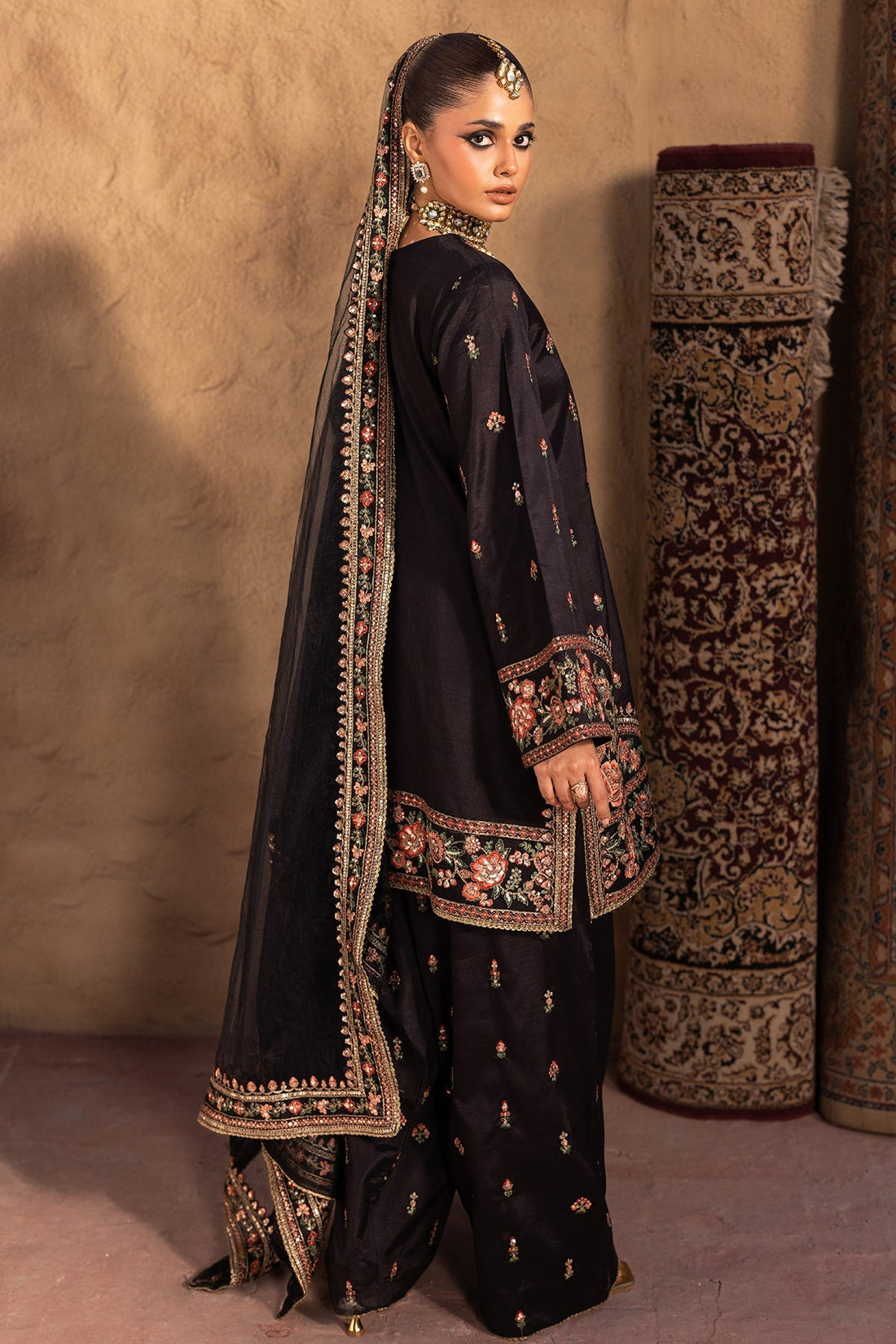 Charizma | Festive Pret | CMA-5-35 - by - Libasekhas UK - Registered Vendor of : Charizma - 100% Original Designer Dresss