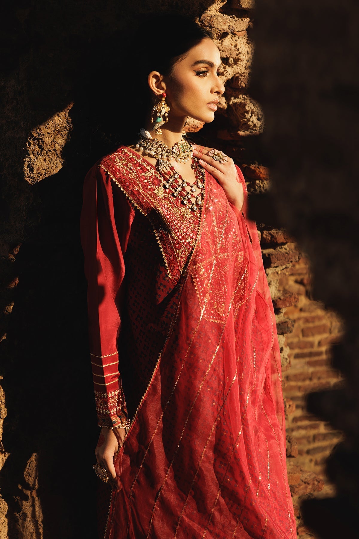Charizma | Festive Pret | CMA-5-28 - by - Libasekhas UK - Registered Vendor of : Charizma - 100% Original Designer Dresss