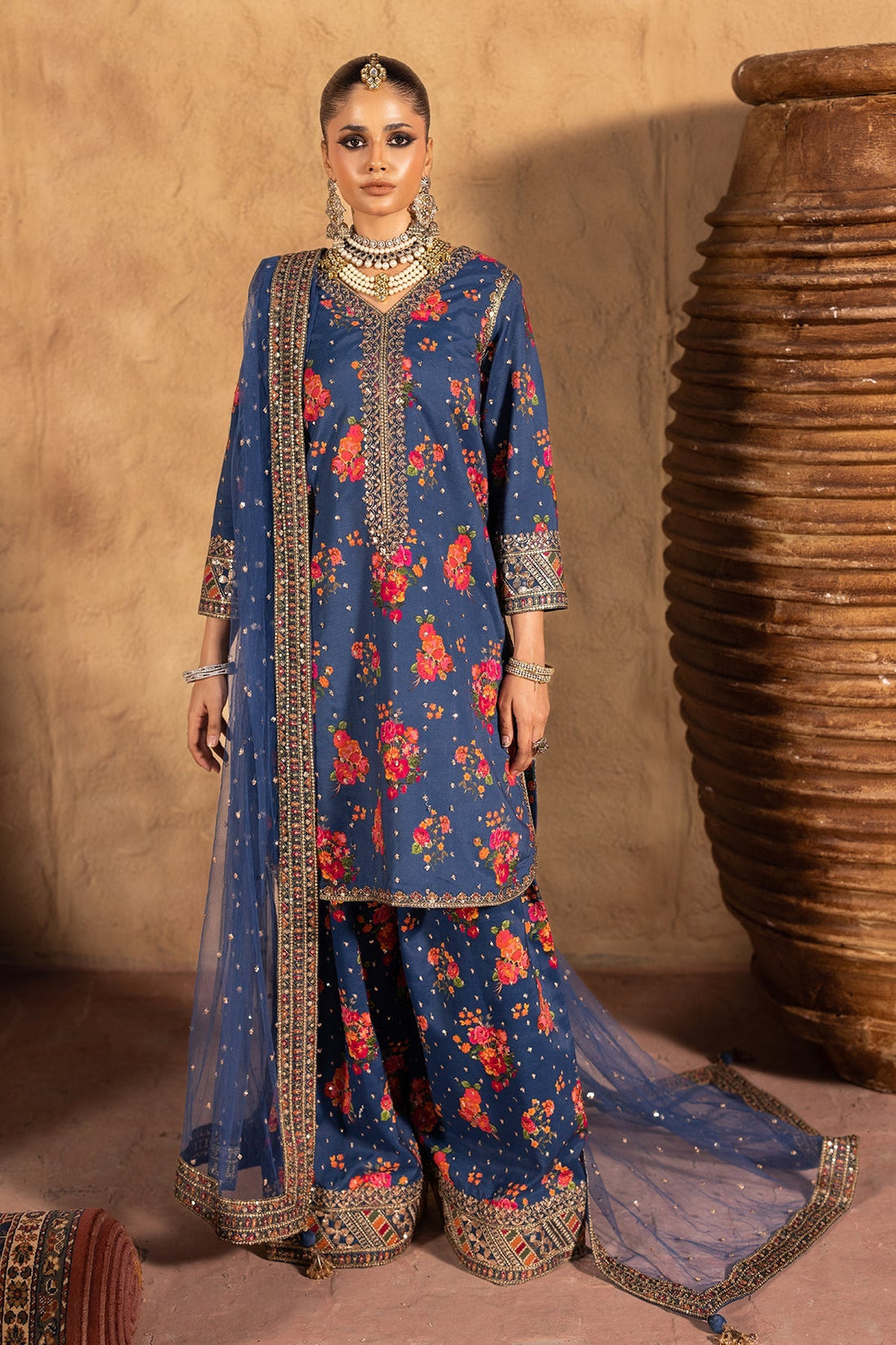 Charizma | Festive Pret | CMA-5-031 - by - Libasekhas UK - Registered Vendor of : Charizma - 100% Original Designer Dresss