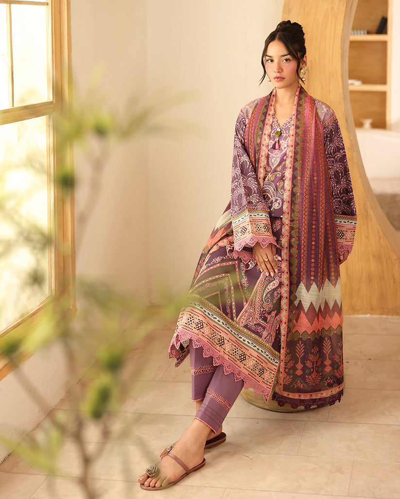 Roheenaz | Pareesa Cambric | Mahveena - by Libasekhas UK - Registered Vendor of : Roheenaz - 100% Original Designer Dress
