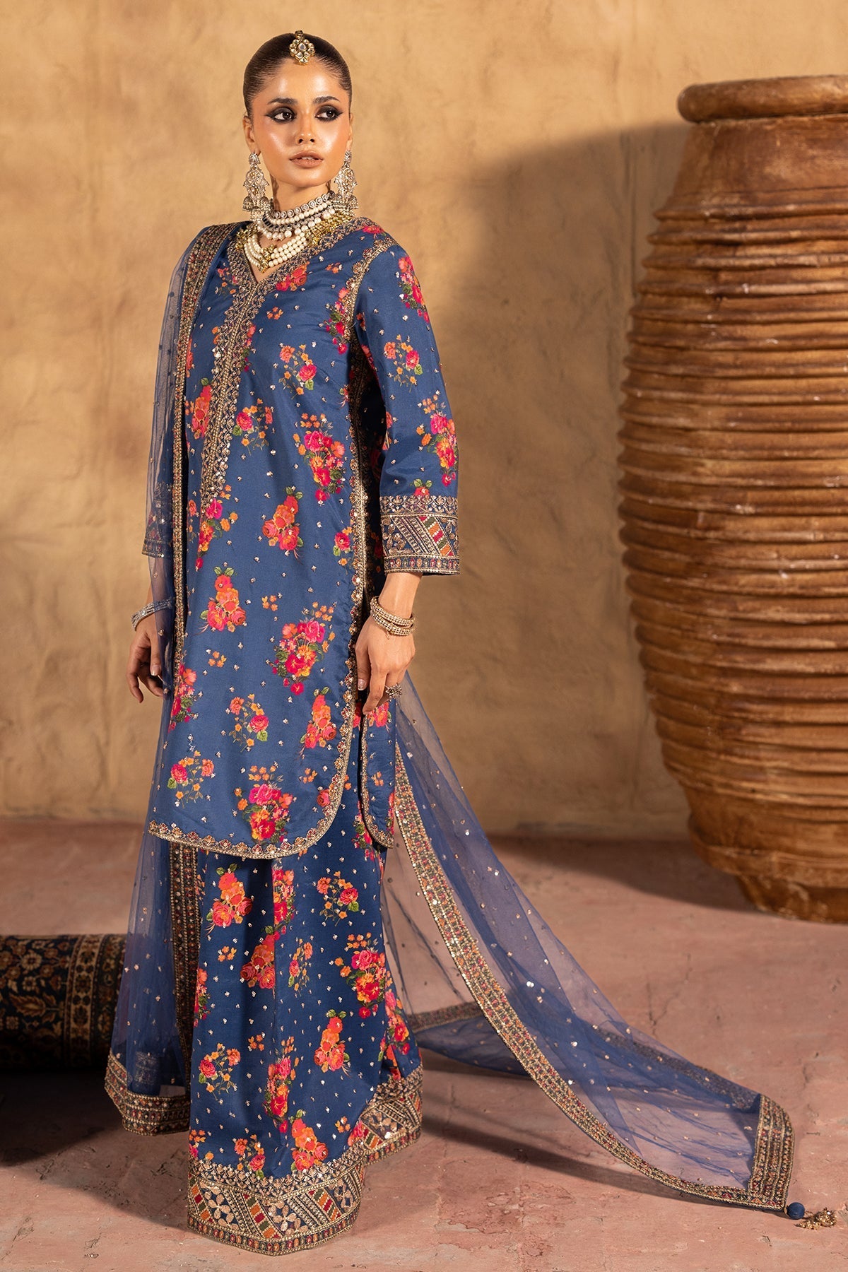 Charizma | Festive Pret | CMA-5-031 - by - Libasekhas UK - Registered Vendor of : Charizma - 100% Original Designer Dresss