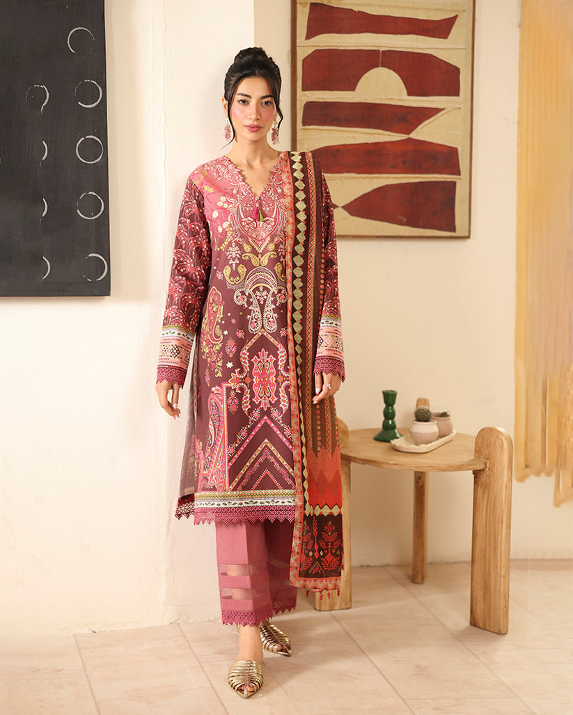 Roheenaz | Pareesa Cambric | Humaina - by Libasekhas UK - Registered Vendor of : Roheenaz - 100% Original Designer Dress