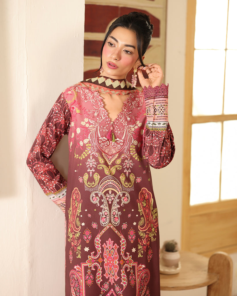 Roheenaz | Pareesa Cambric | Humaina - by Libasekhas UK - Registered Vendor of : Roheenaz - 100% Original Designer Dress
