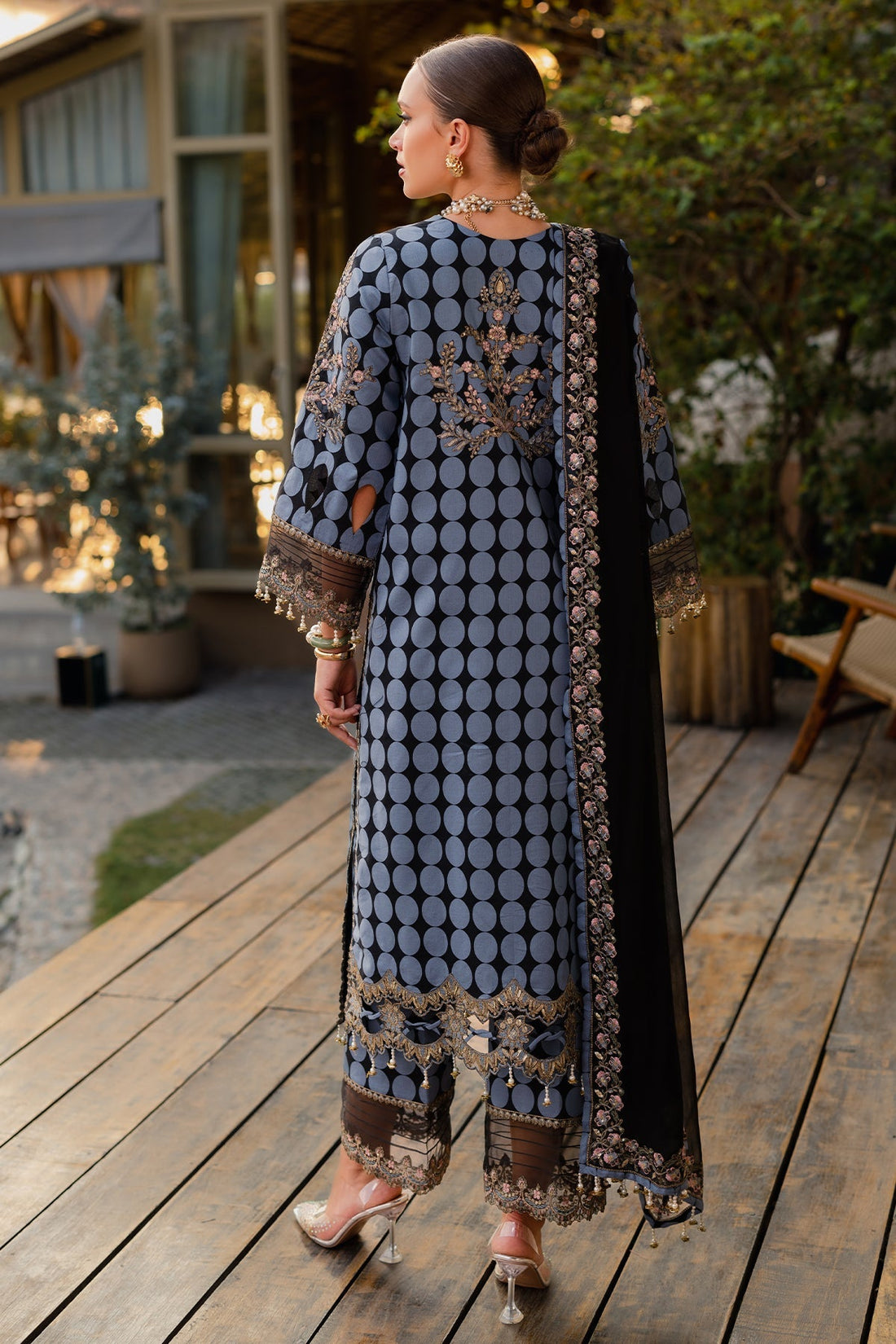 Charizma | Qara Festive Edit 25 | CQ5-06 - by - Libasekhas UK - Registered Vendor of : Charizma - 100% Original Designer Dresss